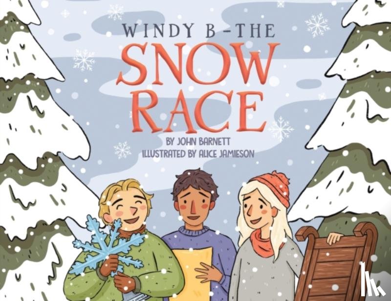 Barnett, John - Windy B - The Snow Race