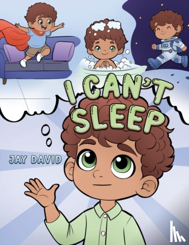 David, Jay - I Can't Sleep