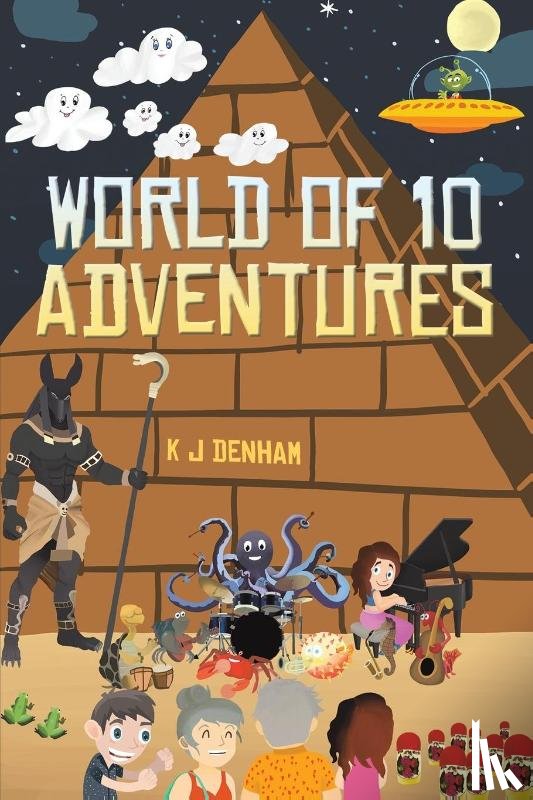 Denham, K J - World of 10 Adventures