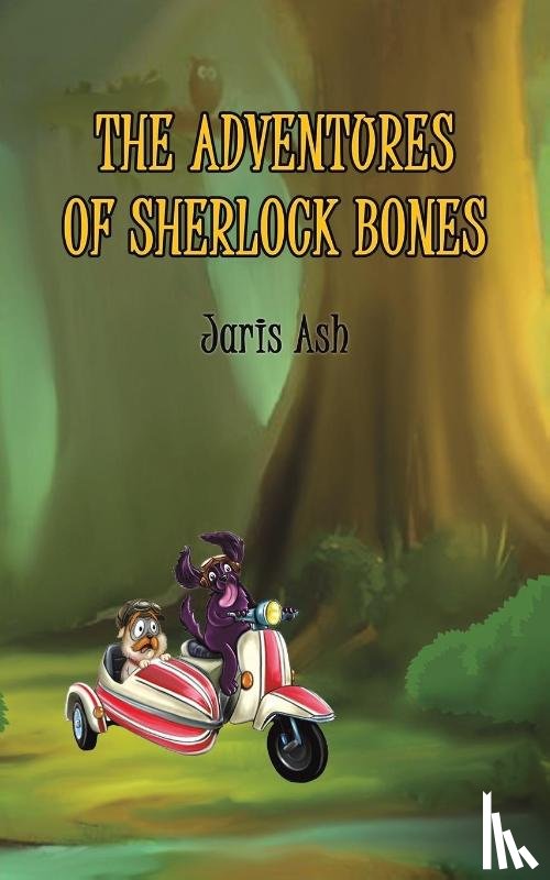 Ash, Jaris - The Adventures of Sherlock Bones