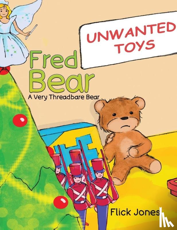 Jones, Flick - Fred Bear - A Very Threadbare Bear