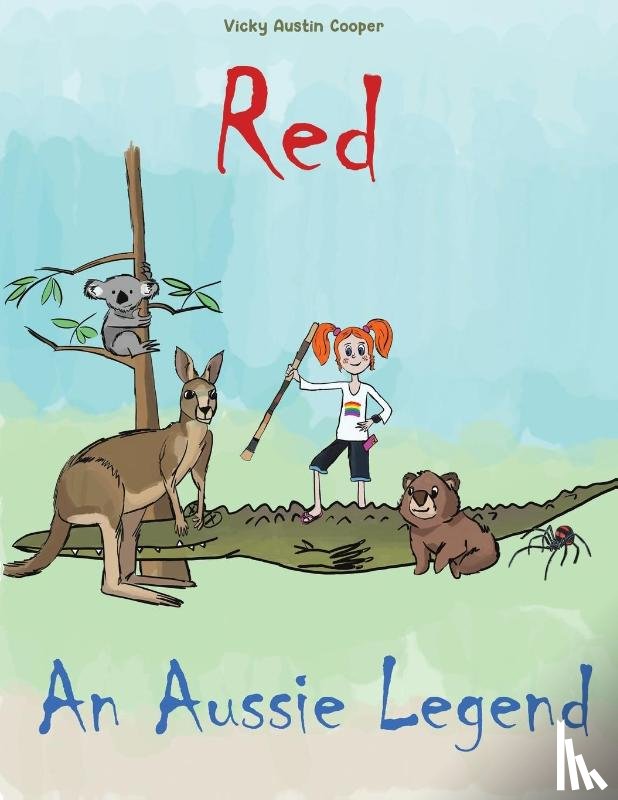 Cooper, Vicky Austin - Red - An Aussie Legend