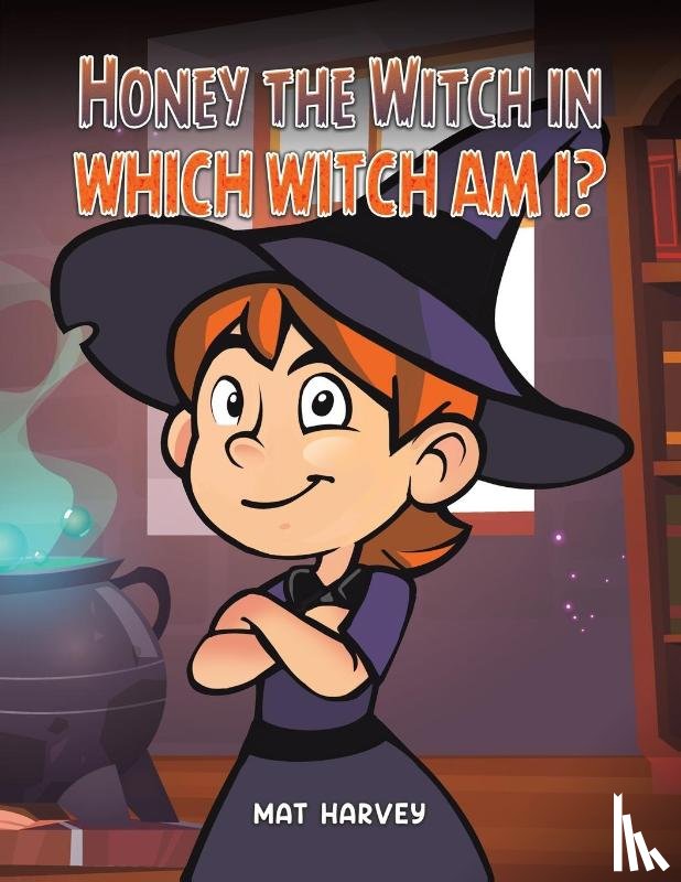 Harvey, Mat - Honey the Witch in Which Witch Am I?