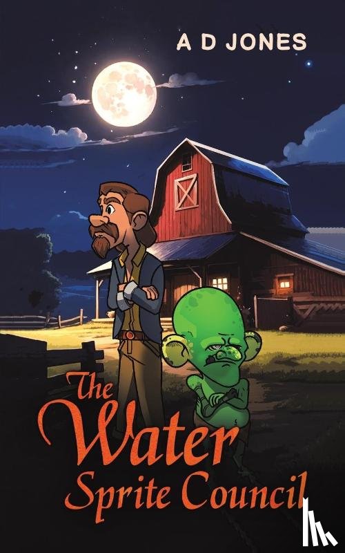 Jones, A D - The Water Sprite Council