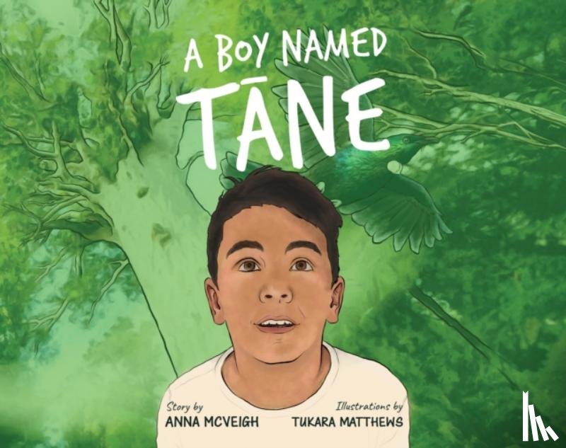 McVeigh, Anna - A Boy Named Tane