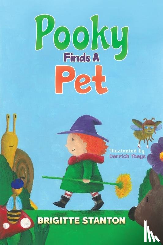 Stanton, Brigitte - Pooky Finds A Pet