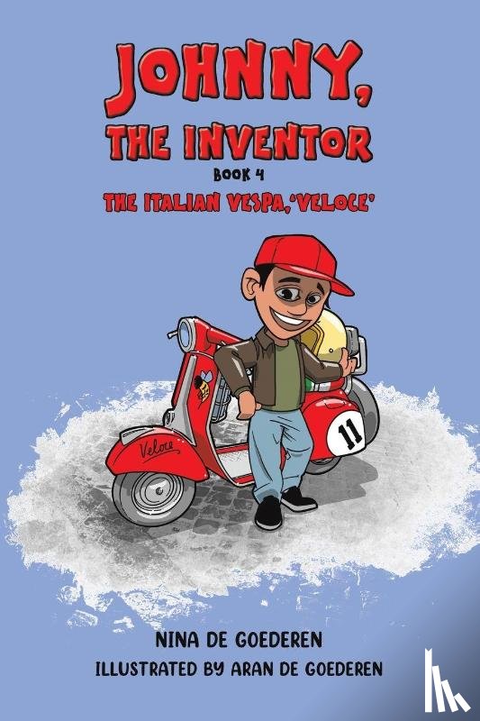 Goederen, Nina De - Johnny, The Inventor – Book 4