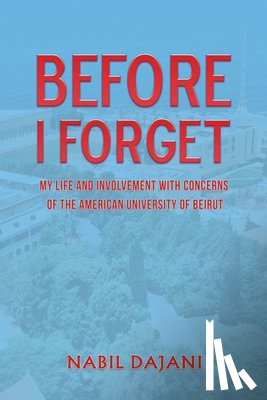 Dajani, Nabil - Before I Forget