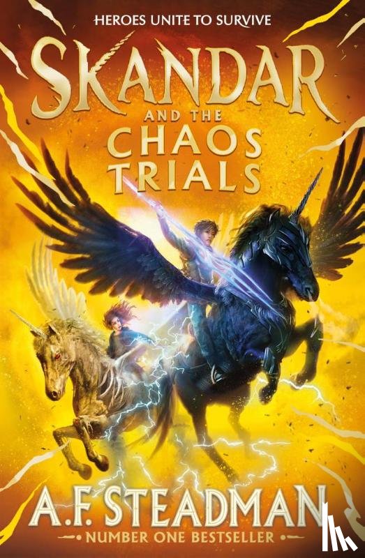 Steadman, A.F. - Skandar and the Chaos Trials
