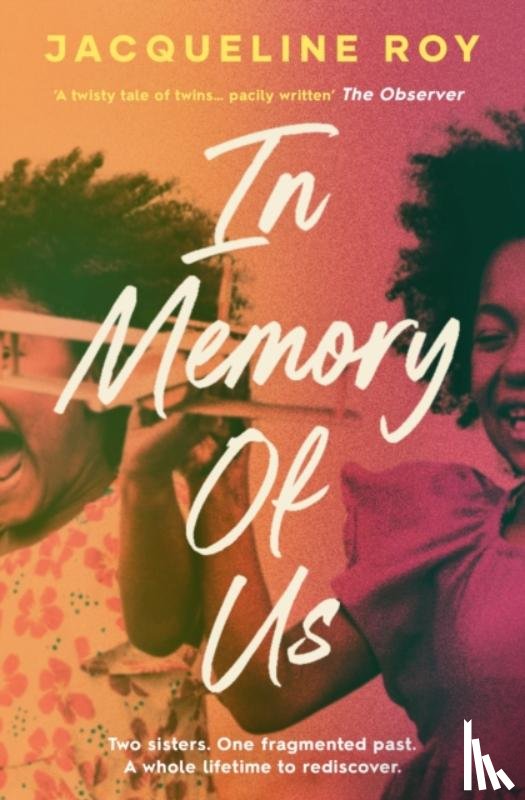 Roy, Jacqueline - In Memory of Us