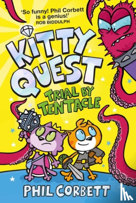 Corbett, Phil - Kitty Quest: Trial by Tentacle