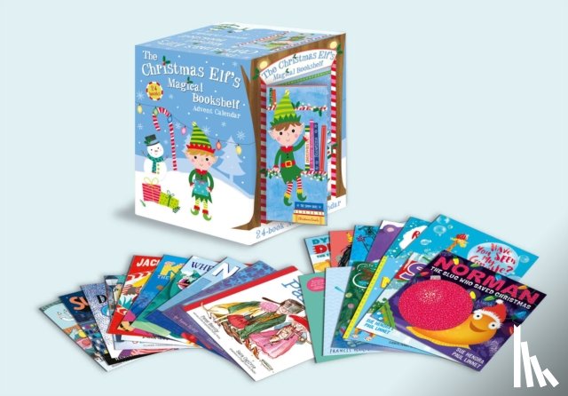 Various - The Christmas Elf's Magical Bookshelf Advent Calendar