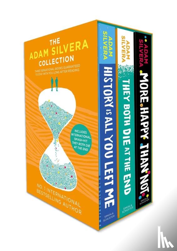 Silvera, Adam - The Adam Silvera Collection