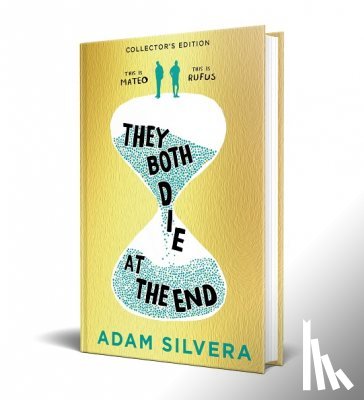 ADAM SILVERA - THEY BOTH DIE AT THE END HA