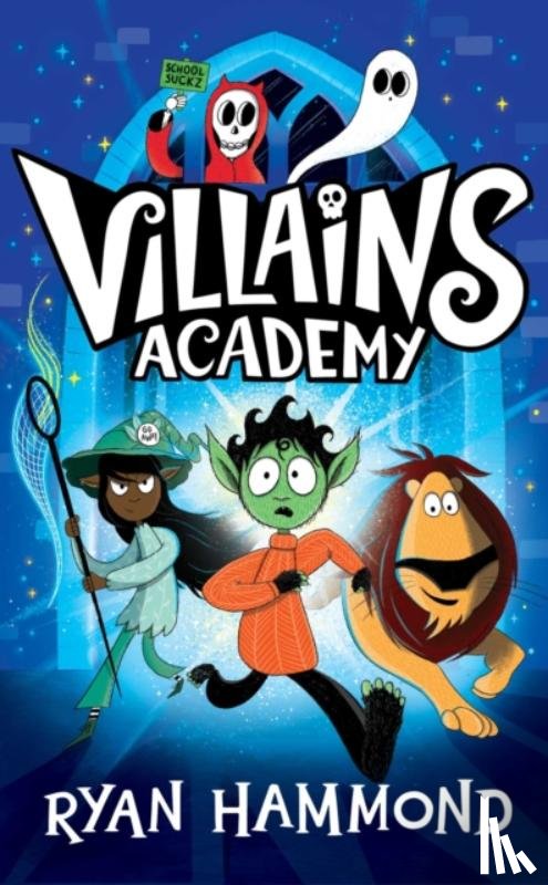 Hammond, Ryan - Villains Academy