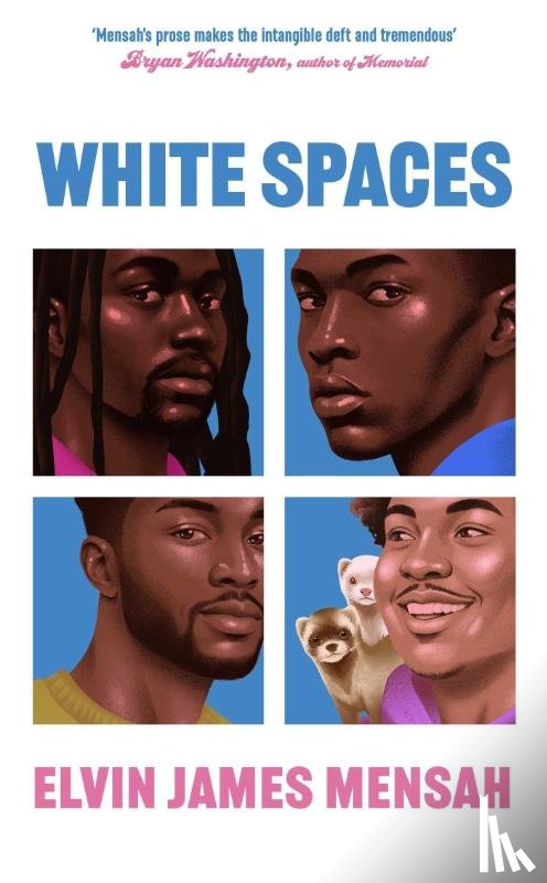Mensah, Elvin James - White Spaces