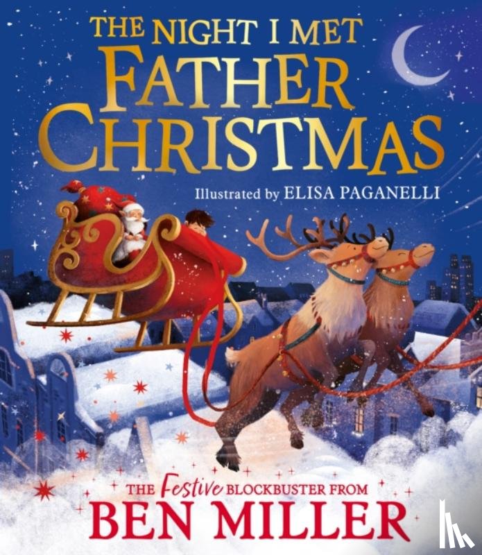 Miller, Ben - The Night I Met Father Christmas