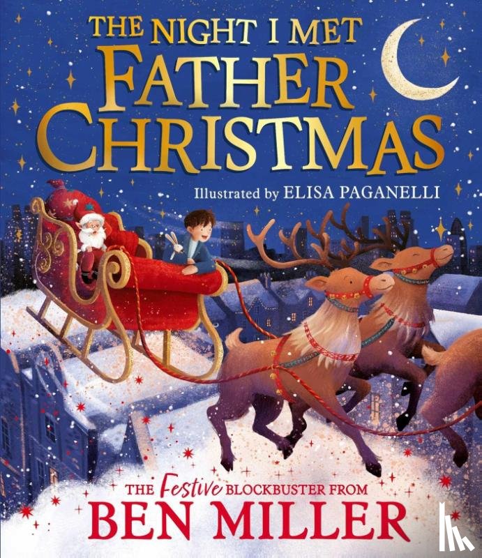 Miller, Ben - The Night I Met Father Christmas