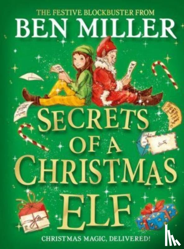 Miller, Ben - Secrets of a Christmas Elf