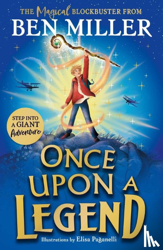 Miller, Ben - Once Upon a Legend