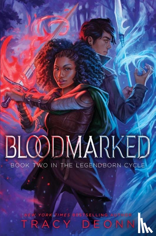 Deonn, Tracy - Bloodmarked