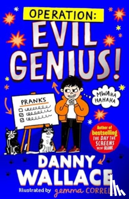 Wallace, Danny - Operation: Evil Genius