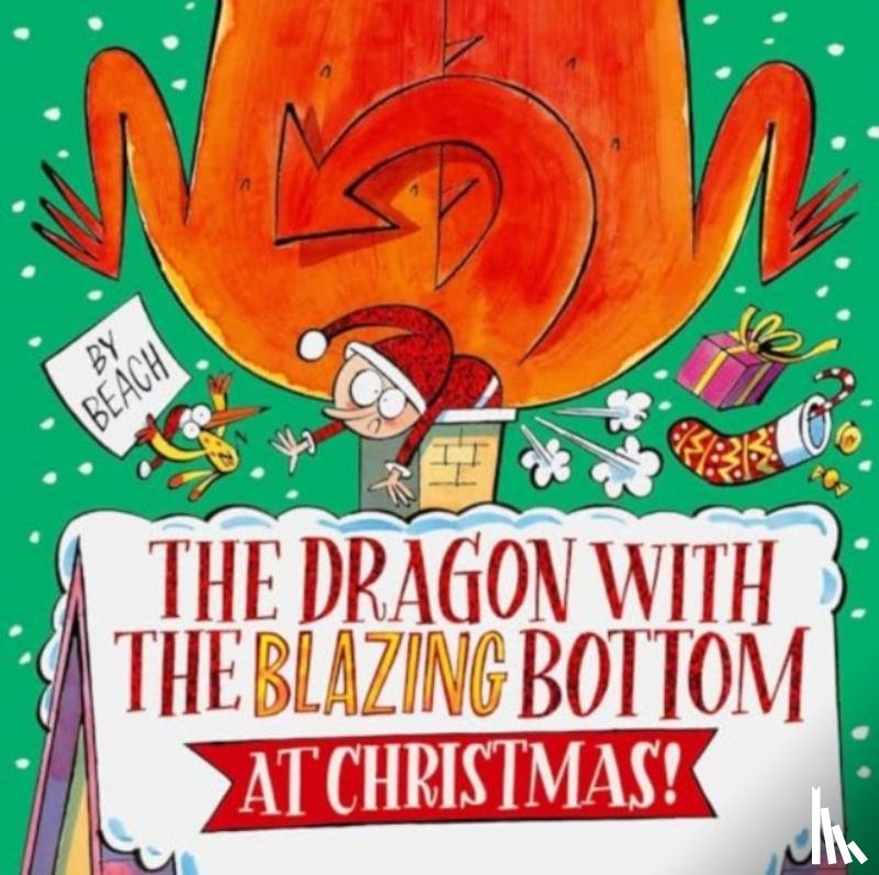 Beach - The Dragon with the Blazing Bottom at Christmas