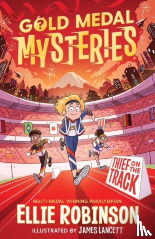 Robinson, Ellie - Gold Medal Mysteries: Thief on the Track