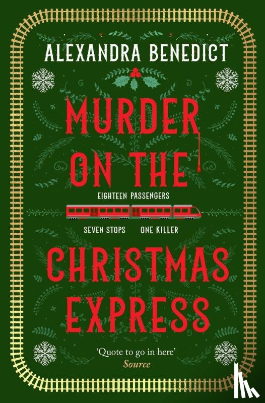 Benedict, Alexandra - Murder On The Christmas Express