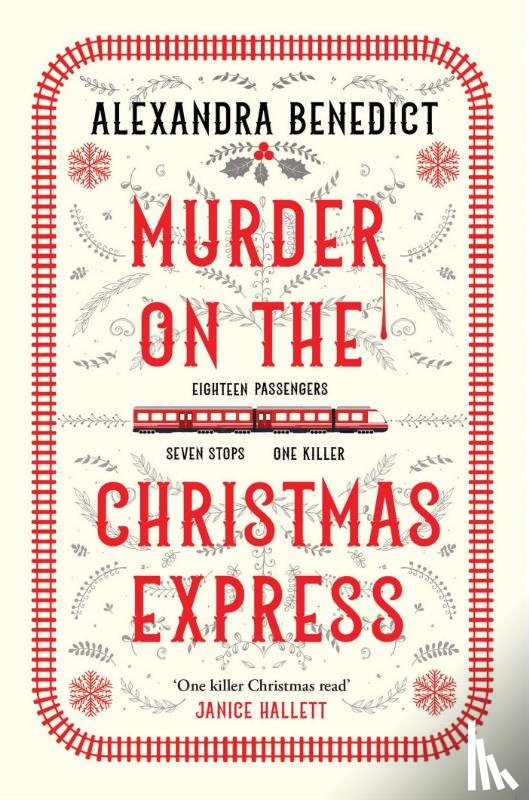 Benedict, Alexandra - Murder On The Christmas Express