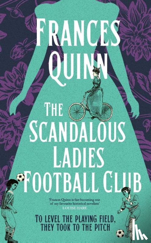 Quinn, Frances - The Scandalous Ladies Football Club