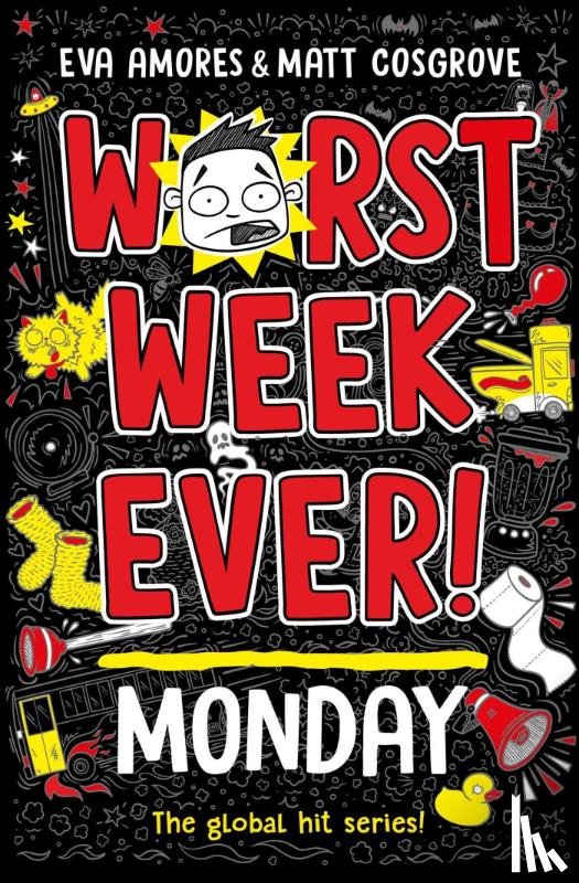 Amores, Eva, Cosgrove, Matt - Worst Week Ever! Monday