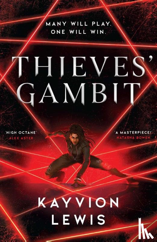 Lewis, Kayvion - Thieves' Gambit