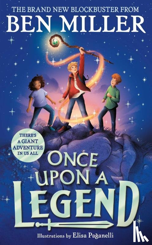 Miller, Ben - Once Upon a Legend