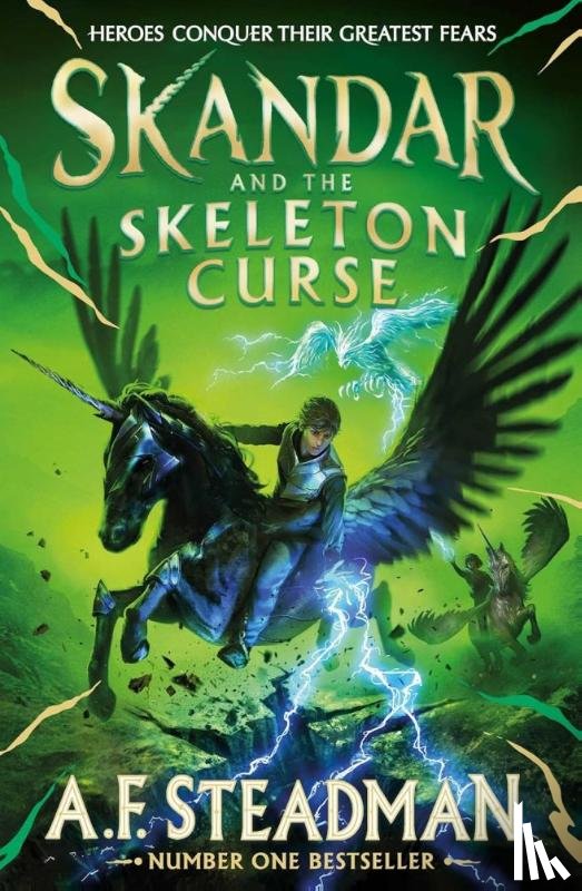 Steadman, A.F. - Skandar and the Skeleton Curse