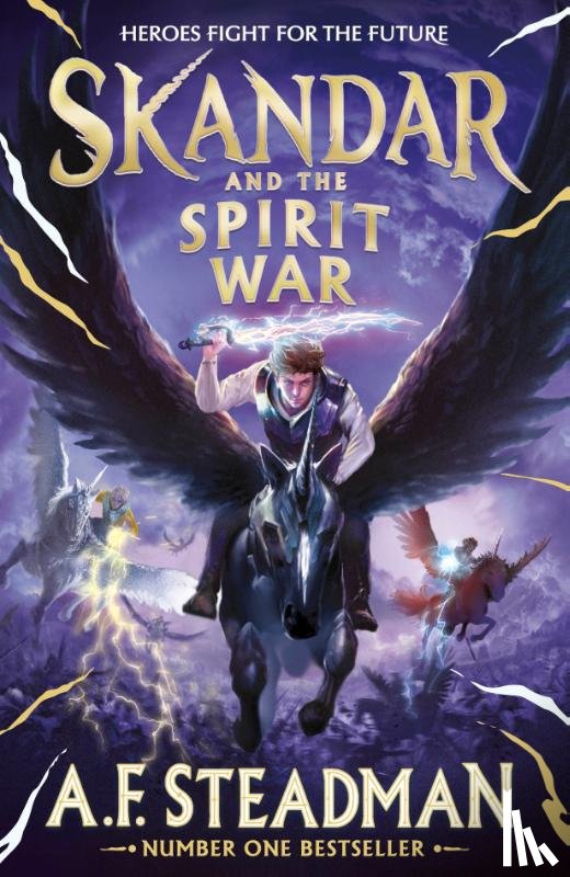 Steadman, A.F. - Skandar and the Spirit War