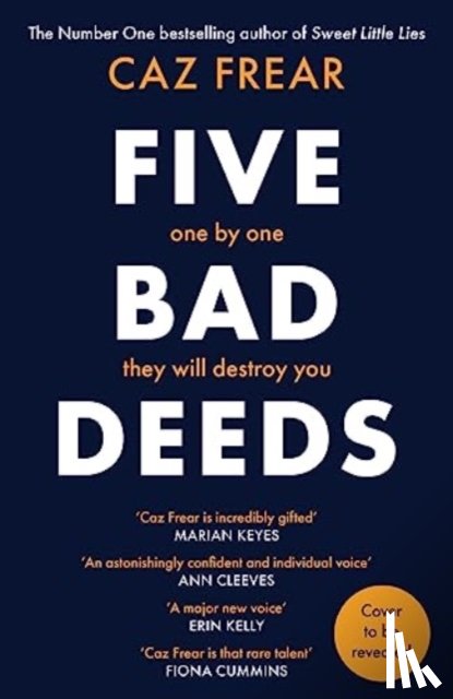 Frear, Caz - Five Bad Deeds