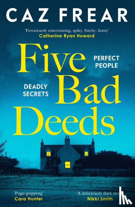 Frear, Caz - Five Bad Deeds