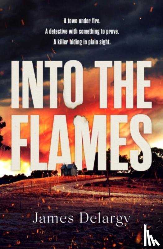 Delargy, James - Into the Flames