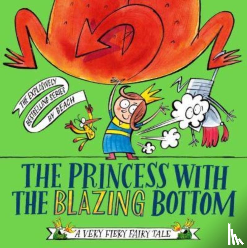 Beach - The Princess With The Blazing Bottom