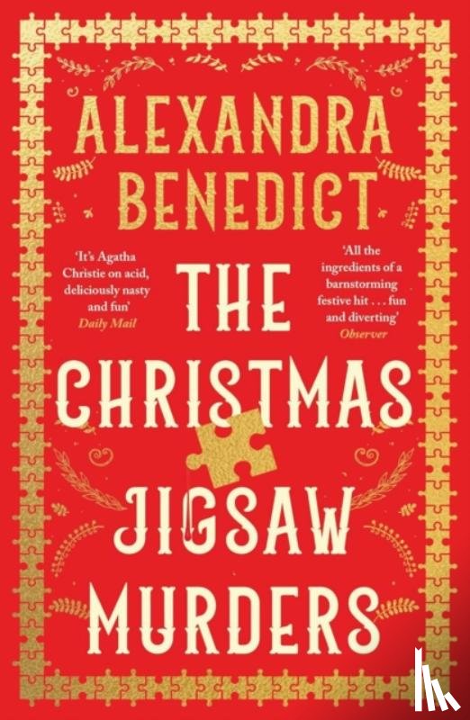 Benedict, Alexandra - The Christmas Jigsaw Murders
