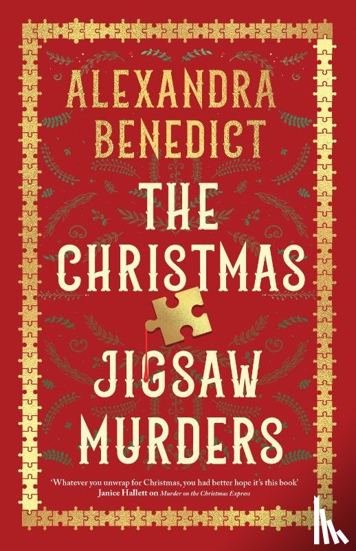 Benedict, Alexandra - The Christmas Jigsaw Murders