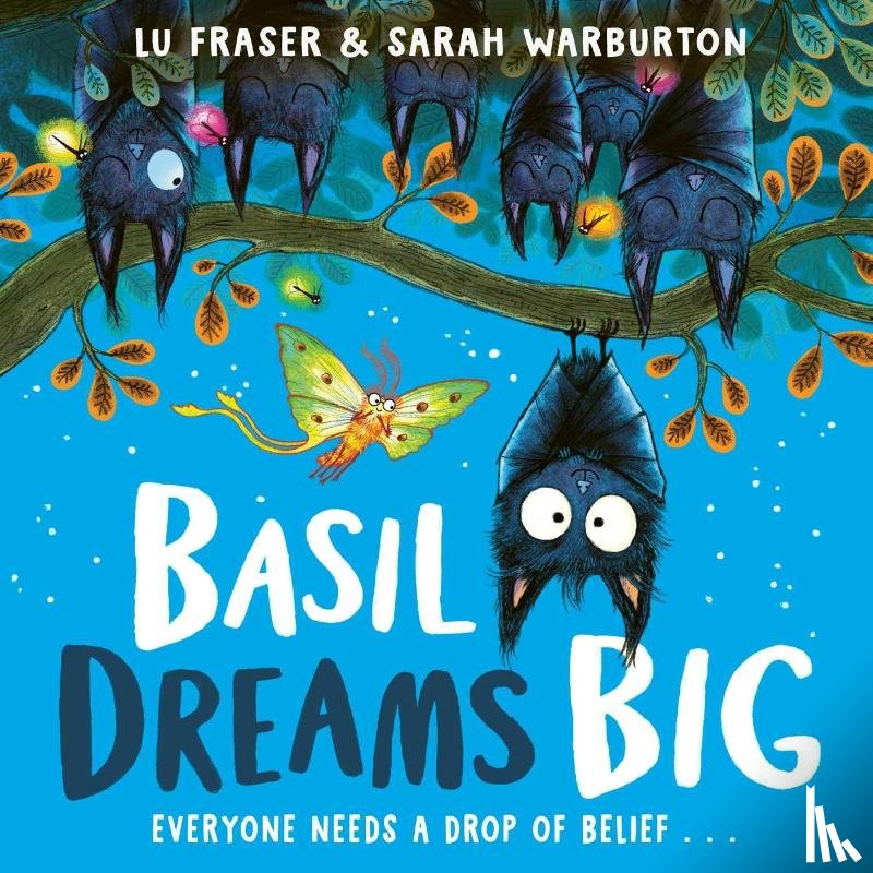 Fraser, Lu - Basil Dreams Big