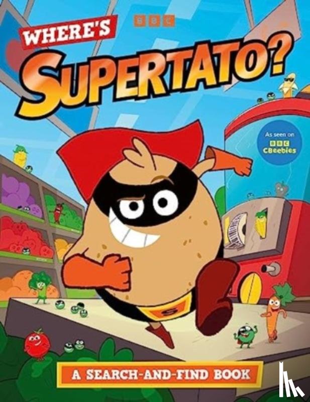 Supertato - Where's Supertato? A Search-and-Find Book