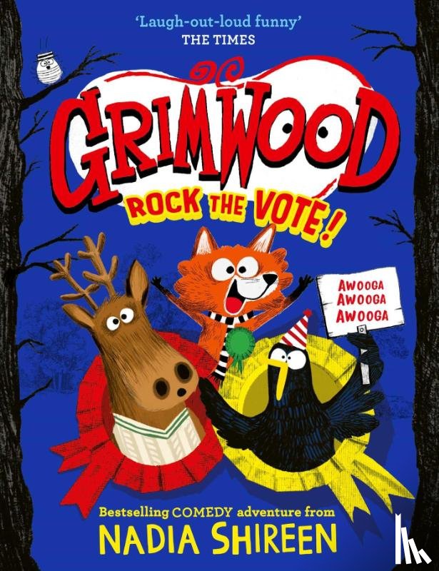 Shireen, Nadia - Grimwood: Rock the Vote!