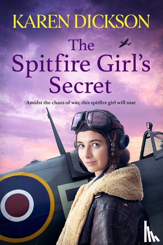 Dickson, Karen - The Spitfire Girl's Secret