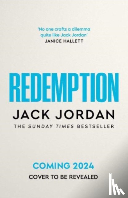 Jordan, Jack - Redemption