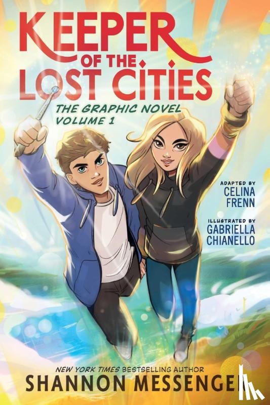 Messenger, Shannon - Keeper of the Lost Cities: The Graphic Novel Volume 1