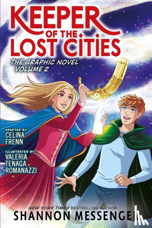 Messenger, Shannon - The Keeper of the Lost Cities: The Graphic Novel Volume 2