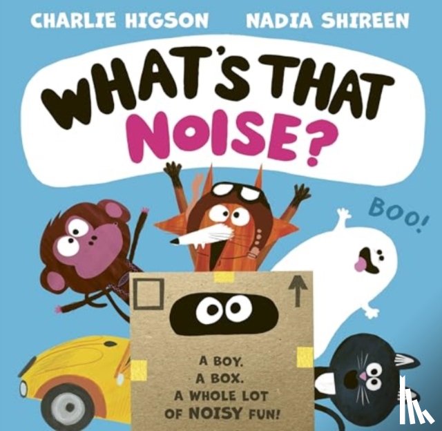 Higson, Charlie - What's That Noise?